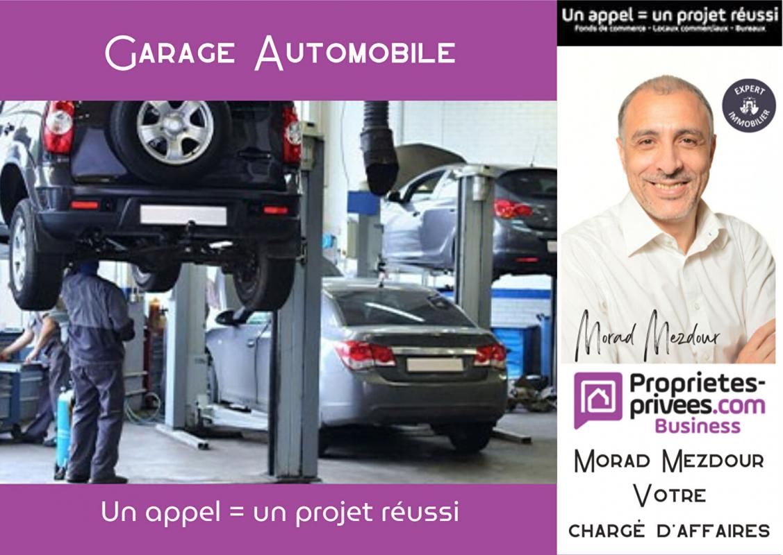 LILLE LILLE AGGLOMERATION - GARAGE AUTO LOYER 645 Euros 2
