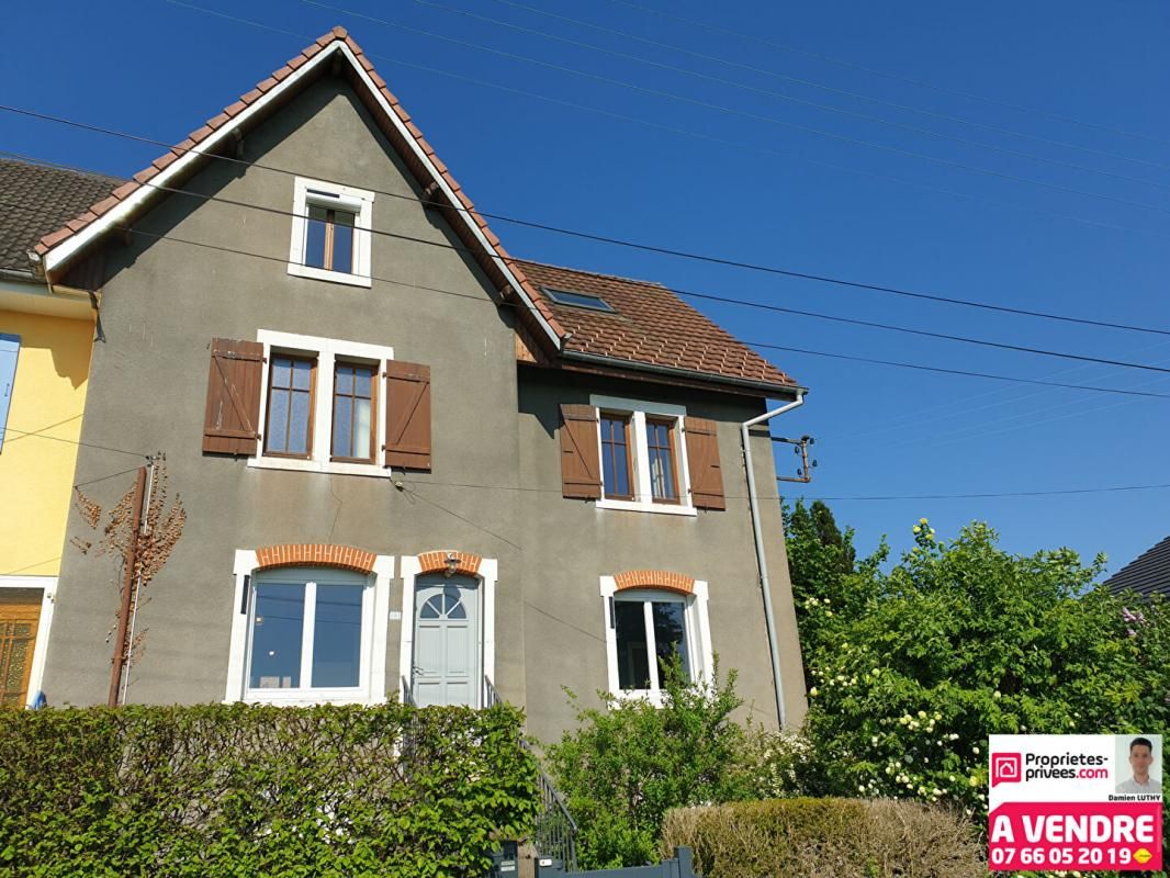 Maison 7 pièces de 160 m²