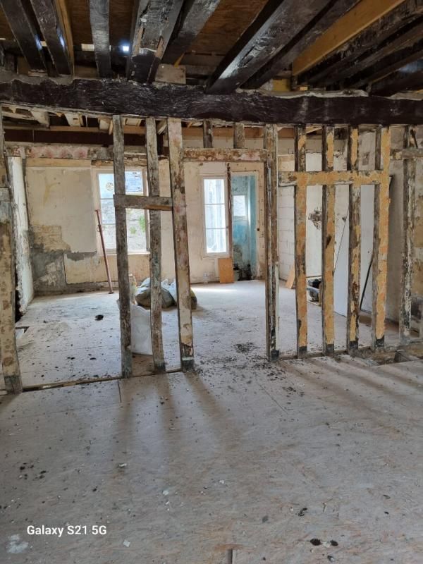 DIEPPE 2e étage Plateau brut avec projet de transformation - T2 lumineux coeur de ville - Dieppe 4