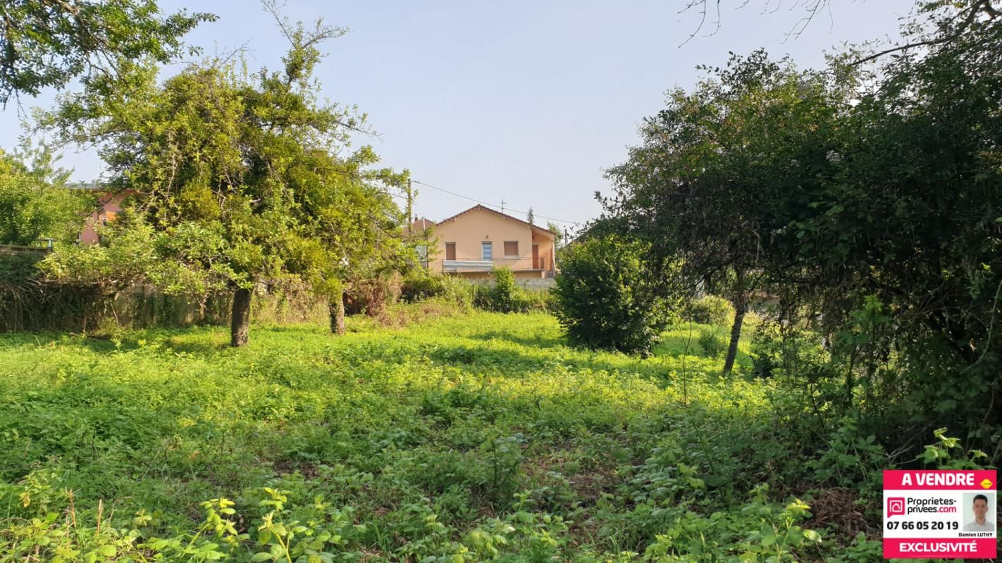 BETHONCOURT Terrain à bâtir de 2 114 m² 2