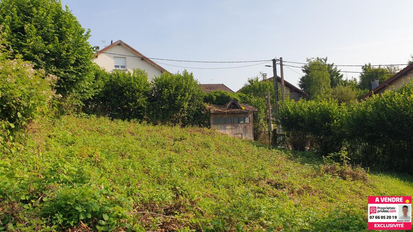 BETHONCOURT Terrain à bâtir de 2 114 m² 4
