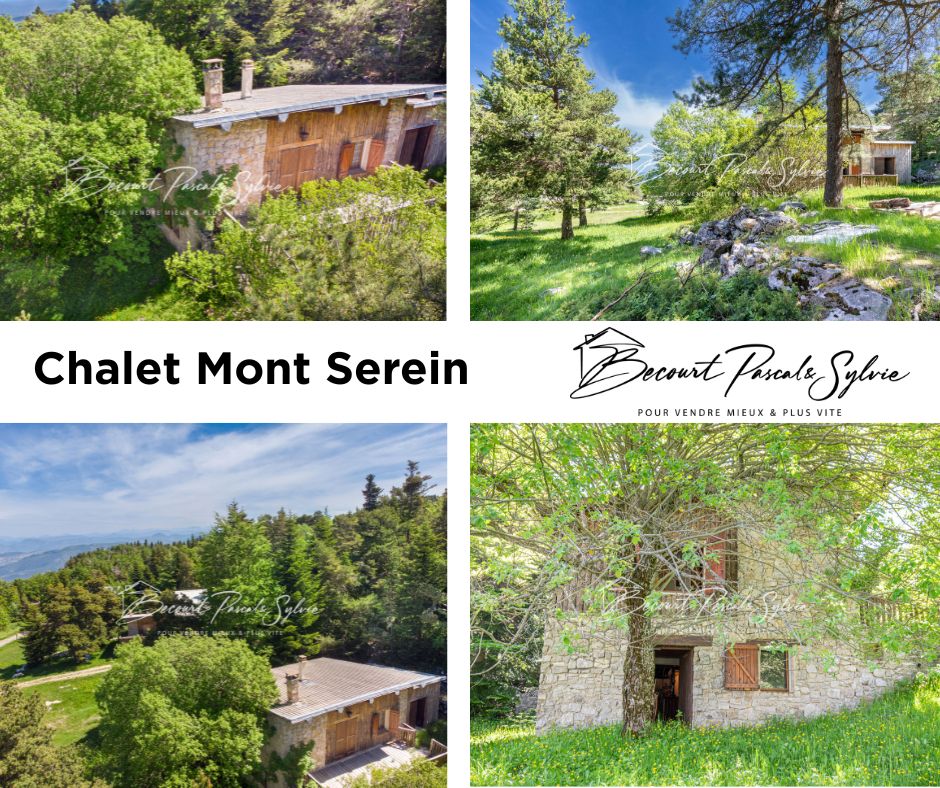 BEAUMONT-DU-VENTOUX Opportunité rare: Chalet 84,83 m² Beaumont du Ventoux (84) 189000 1