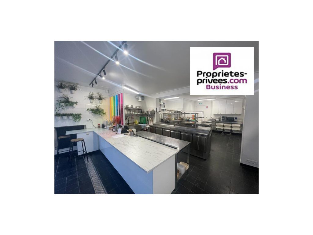 75017 Paris Batignolles- Exclusivité- Laboratoire alimentaire -Traiteur 100m²