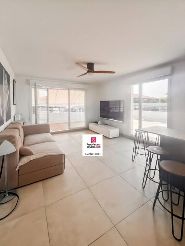 CANNES Appartement à Cannes la Bocca T3 60.09 m2 avec toit terrasse et double garage 4