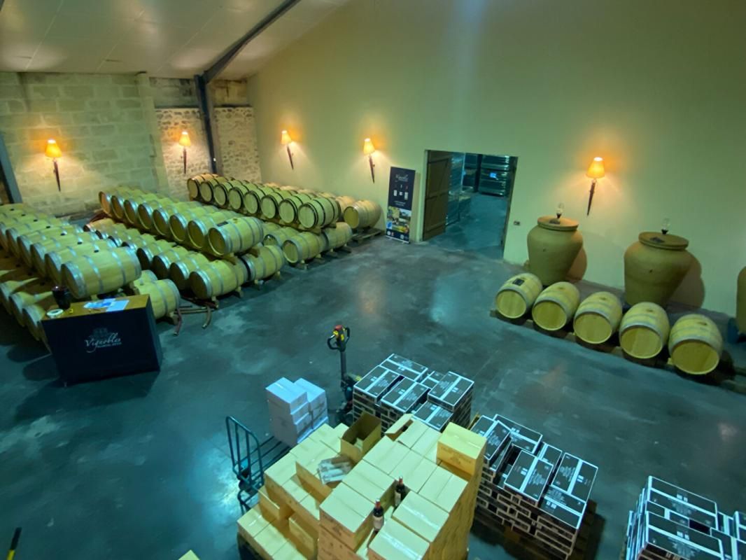 VIGNONET Secteur SAINT EMILION - DOMAINE VITICOLE 10 Hectares 4