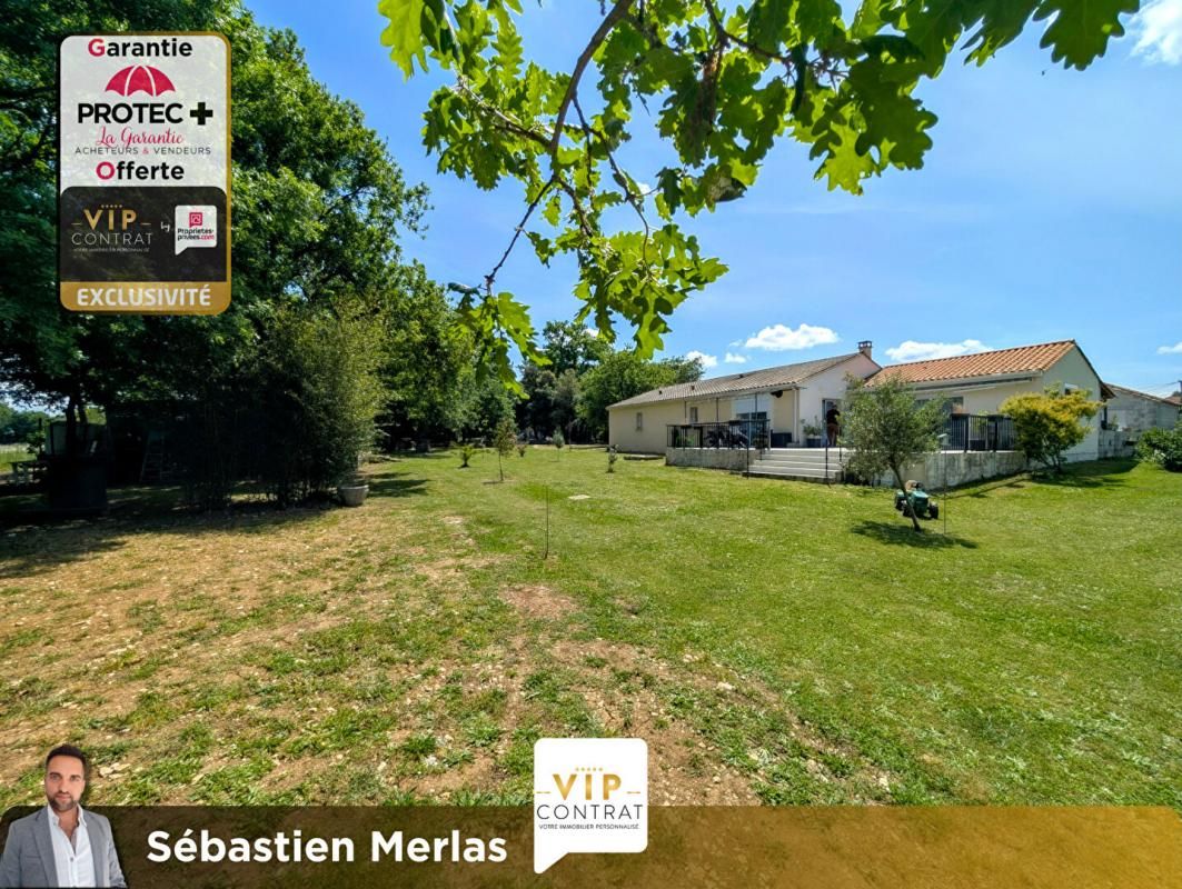 SAINT-MEME-LES-CARRIERES GARANTIE PROTEC+ 12 MOIS OFFERTE ! Maison 5 pièces de 145 m² ! 1