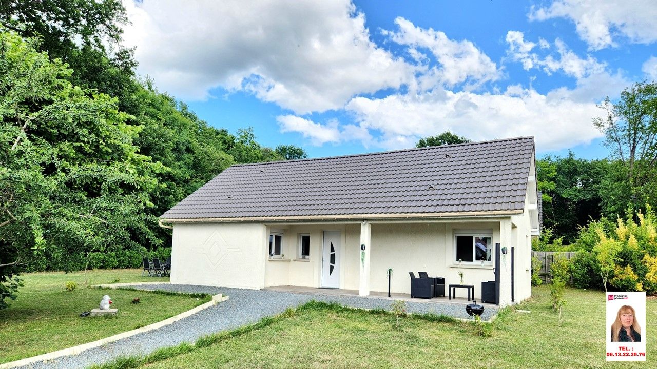 AUBEVOYE Venables - Maison récente de 2022 de plain pied de 54 m2 - habitable de suite de avec dépendance sur 1.250 m2 de terrain plat - Prix : 243.500 1