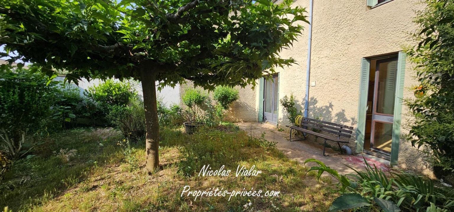 Maison à Montélimar de 98 m2 avec jardin et garage