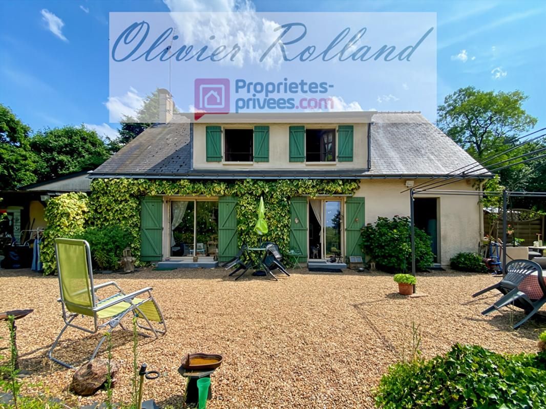 49750 - Rablay sur Layon Grande maison de 8 pièces sur un magnifique terrain de 3222 m²