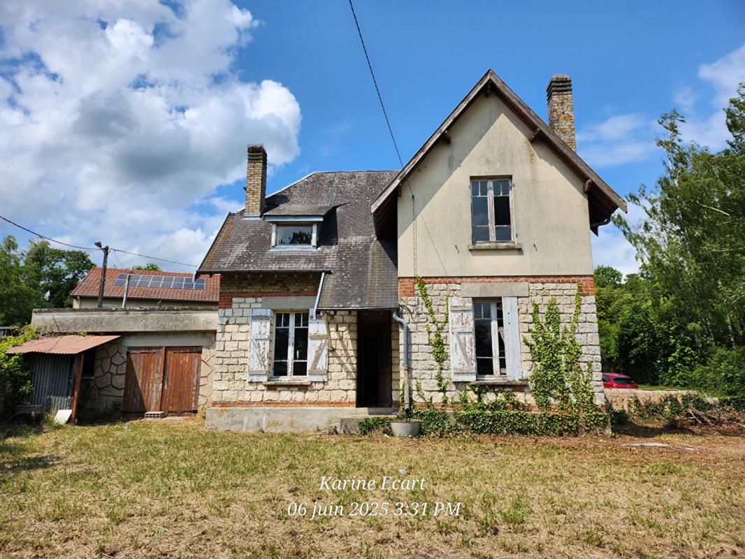 VOUZIERS A rénover - Maison 91.51m2 08400 1