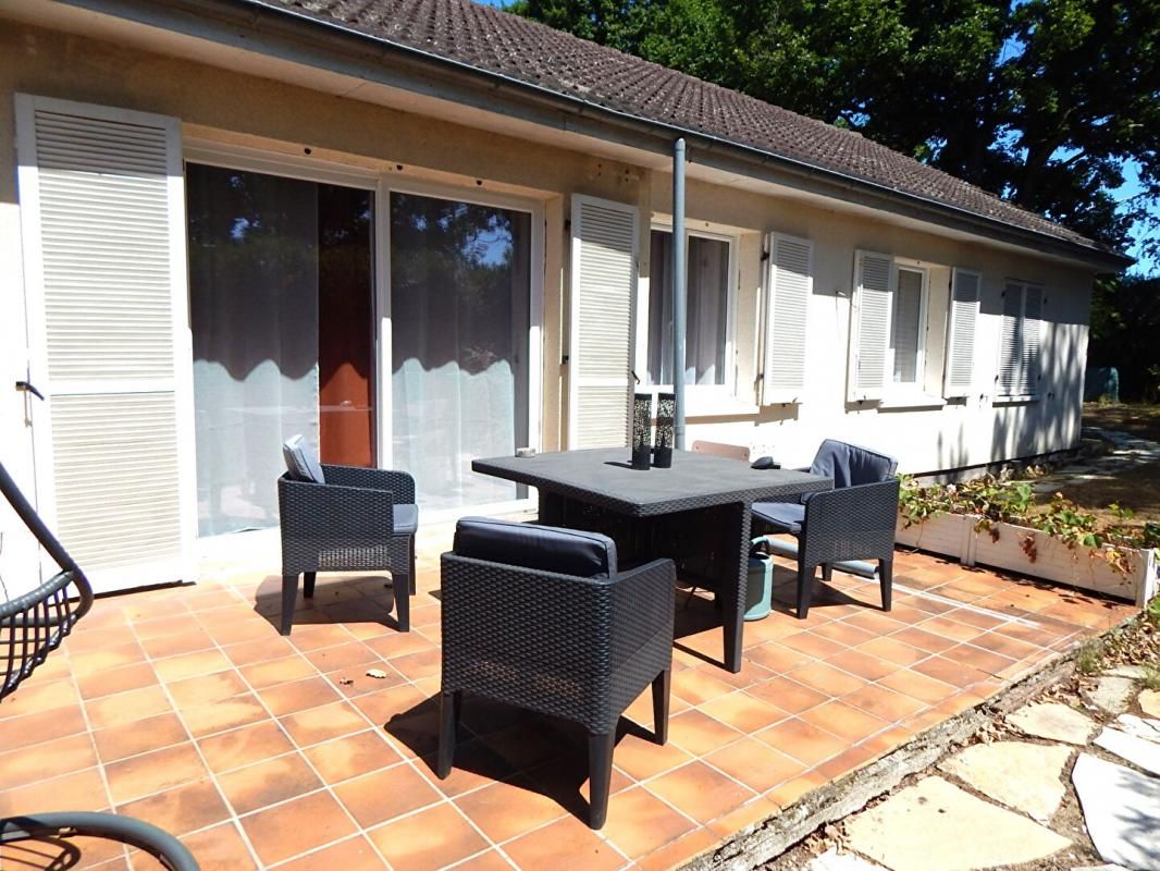 SARAN Saran .Maison plain pied 4 pièce(s) 95.59 m2 1
