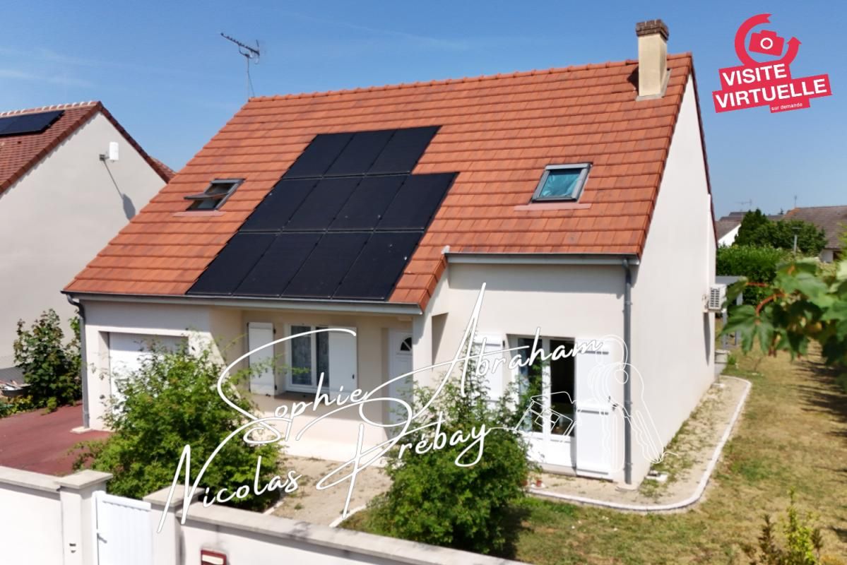 Idéal pour une famille ! Maison récente avec garage et jardin