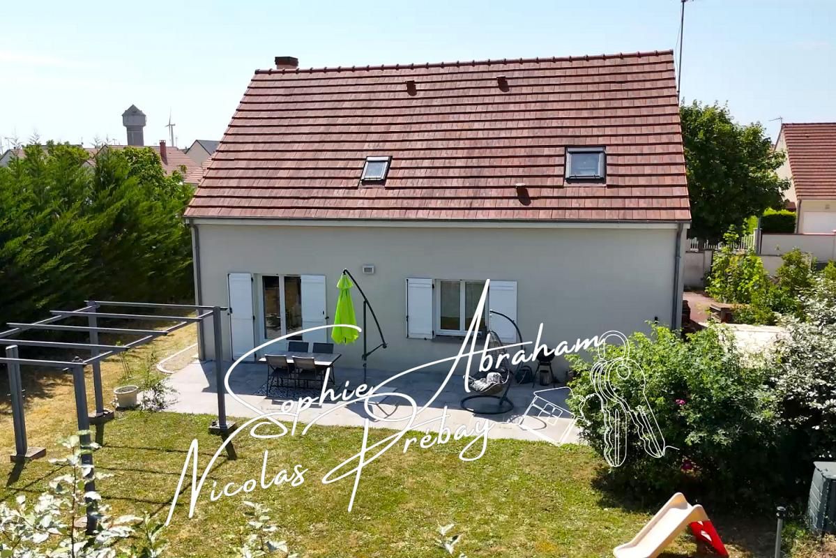 JANVILLE Idéal pour une famille ! Maison récente avec garage et jardin 2