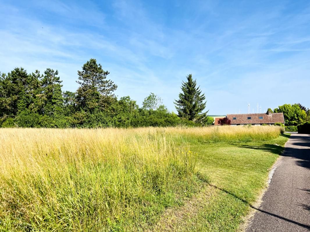 LES GRANDES-CHAPELLES Terrain constructible 1420 m2 1