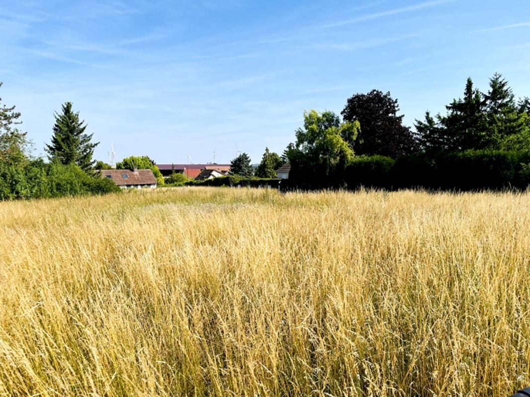LES GRANDES-CHAPELLES Terrain constructible 1420 m2 2