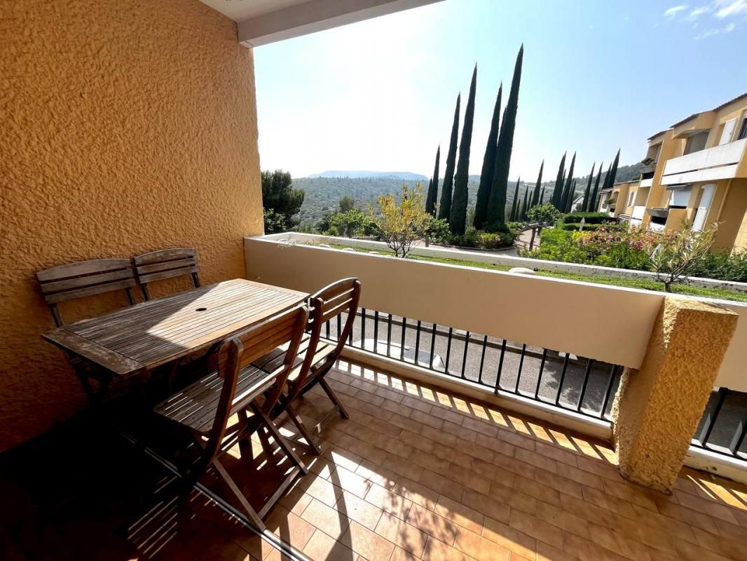 Appartement T2 avec piscine