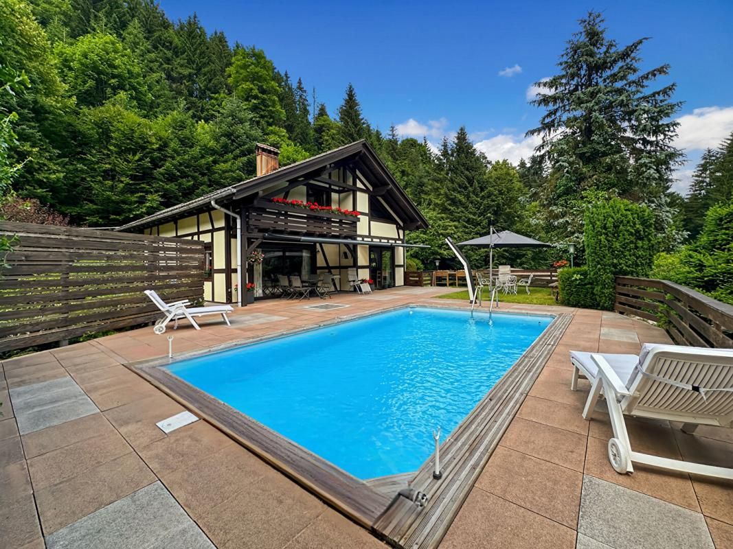 ODEREN Chalet de charme avec piscine et jardins remarquables, Oderen, 68830, 5 pièces 150 m2, terrain 40 ares 2