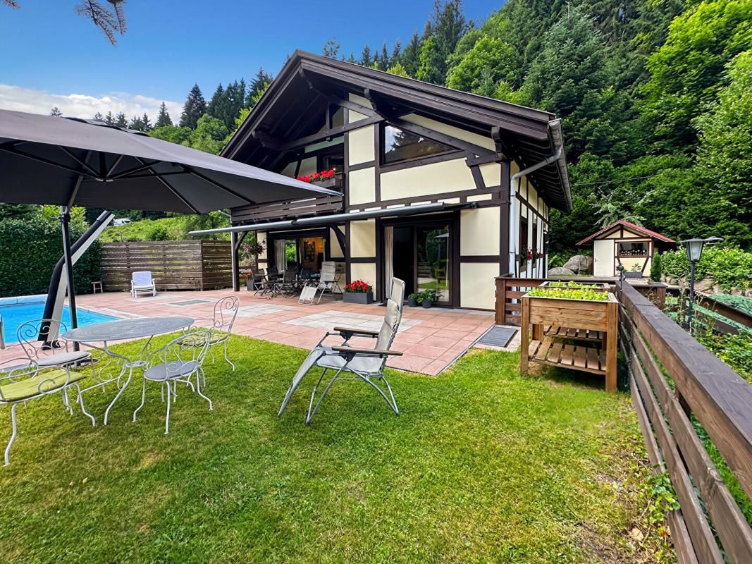 ODEREN Chalet de charme avec piscine et jardins remarquables, Oderen, 68830, 5 pièces 150 m2, terrain 40 ares 3