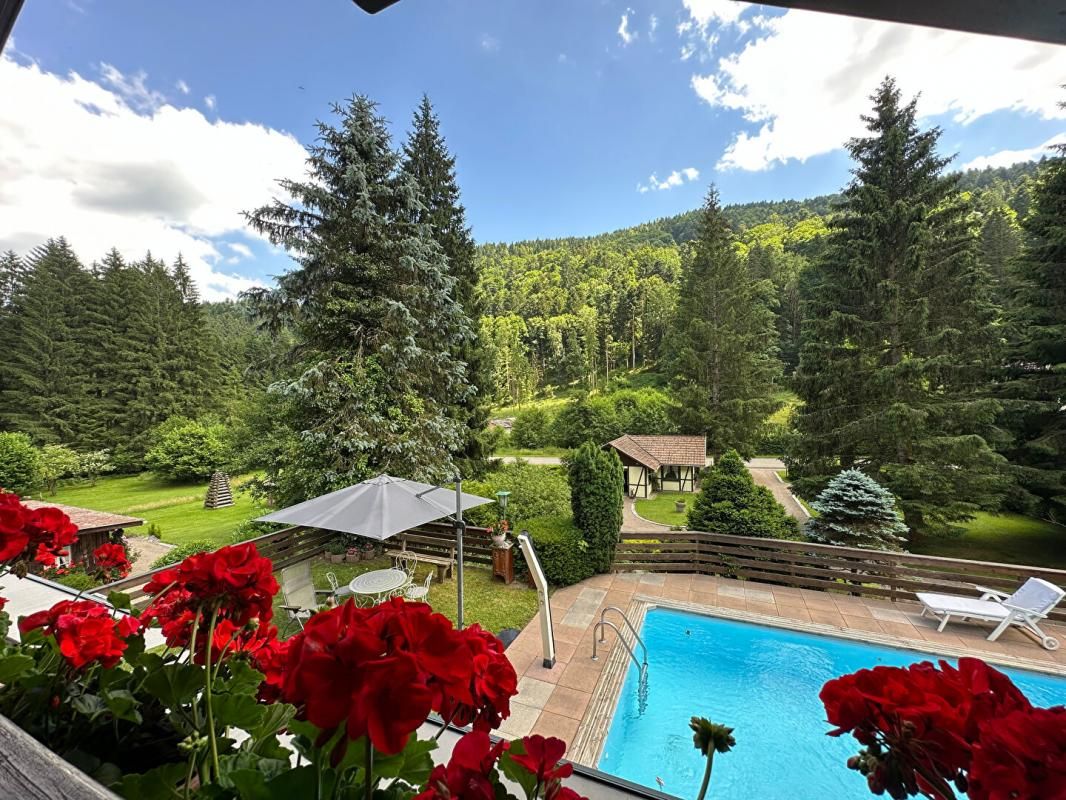 ODEREN Chalet de charme avec piscine et jardins remarquables, Oderen, 68830, 5 pièces 150 m2, terrain 40 ares 4