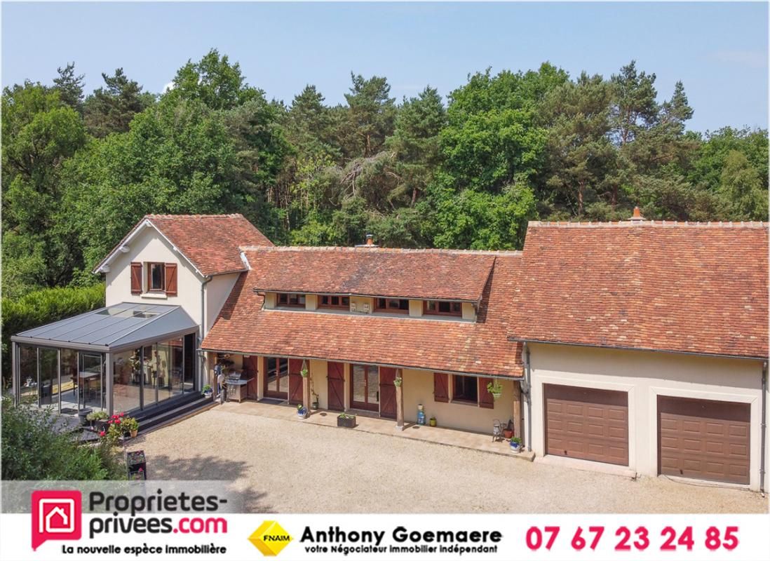 Propriété d'agrément Langon/Cher 6 pièces 164 m2