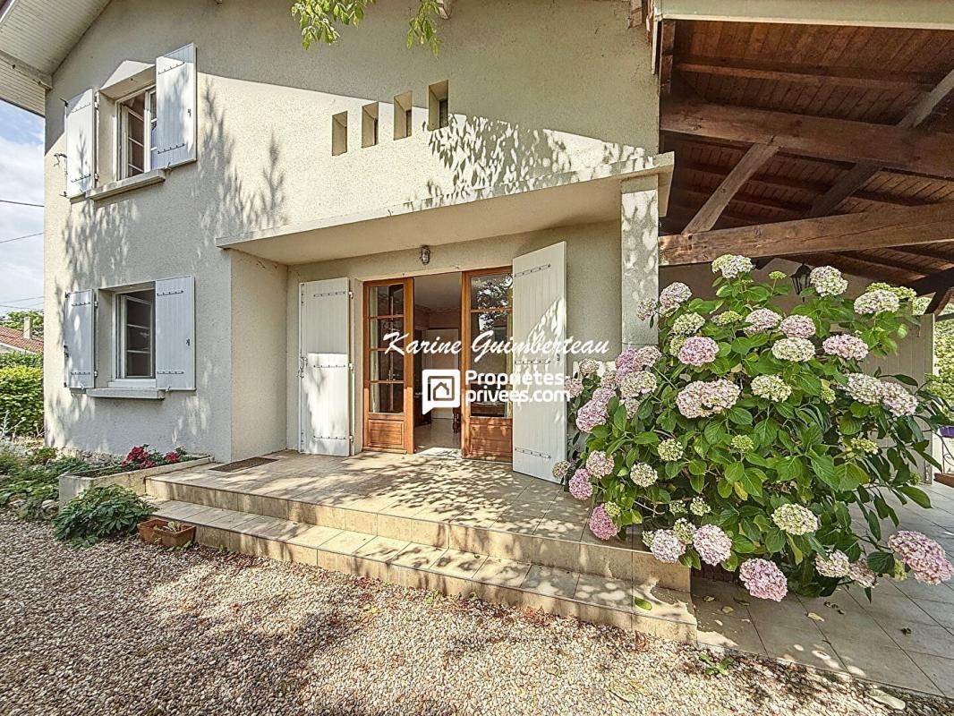 Maison Libourne 6 pièces + jardin + garage