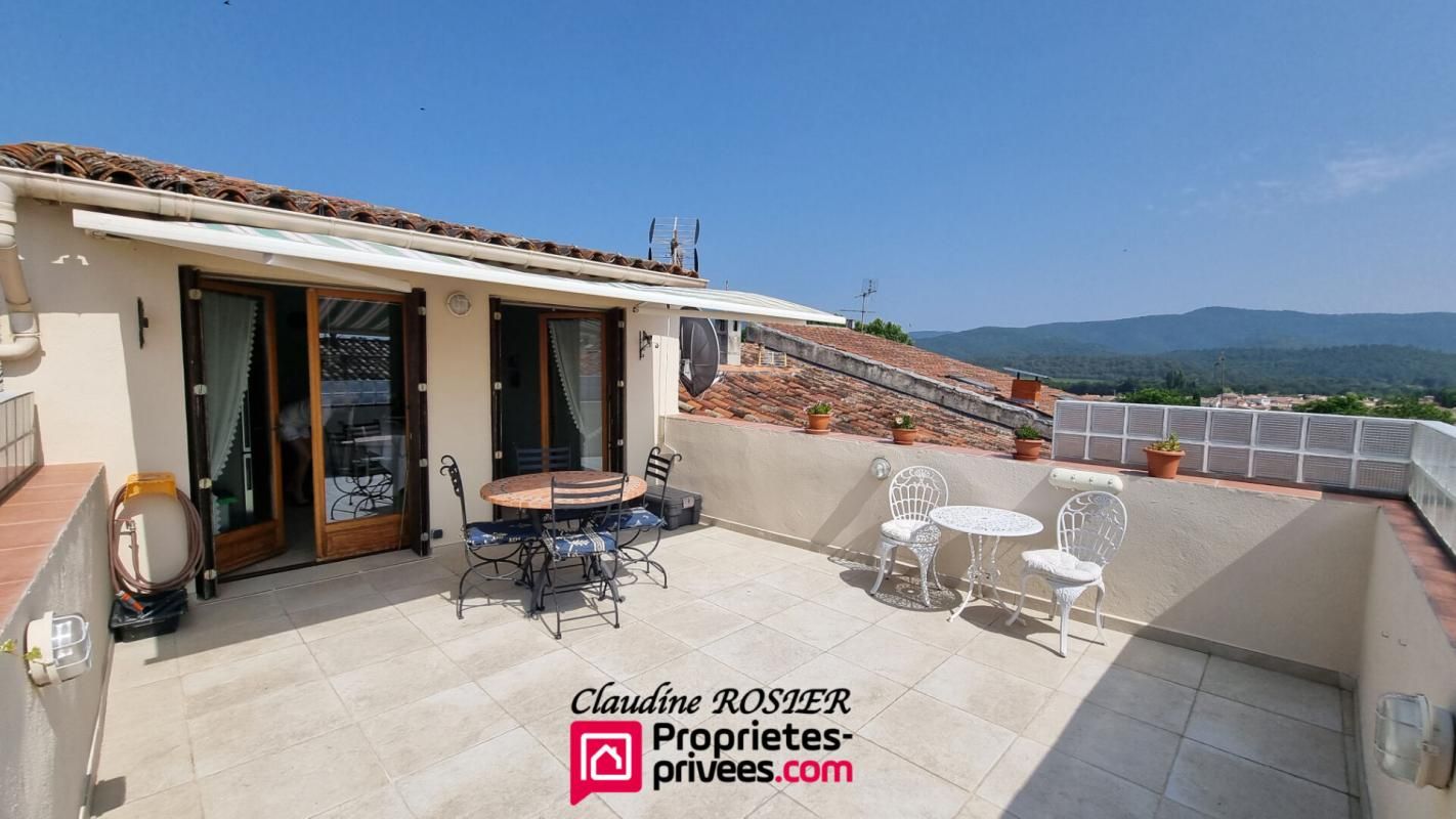 PIGNANS Pignans Maison de village  5 pièce(s) 190 m2 avec grande terrasse 2