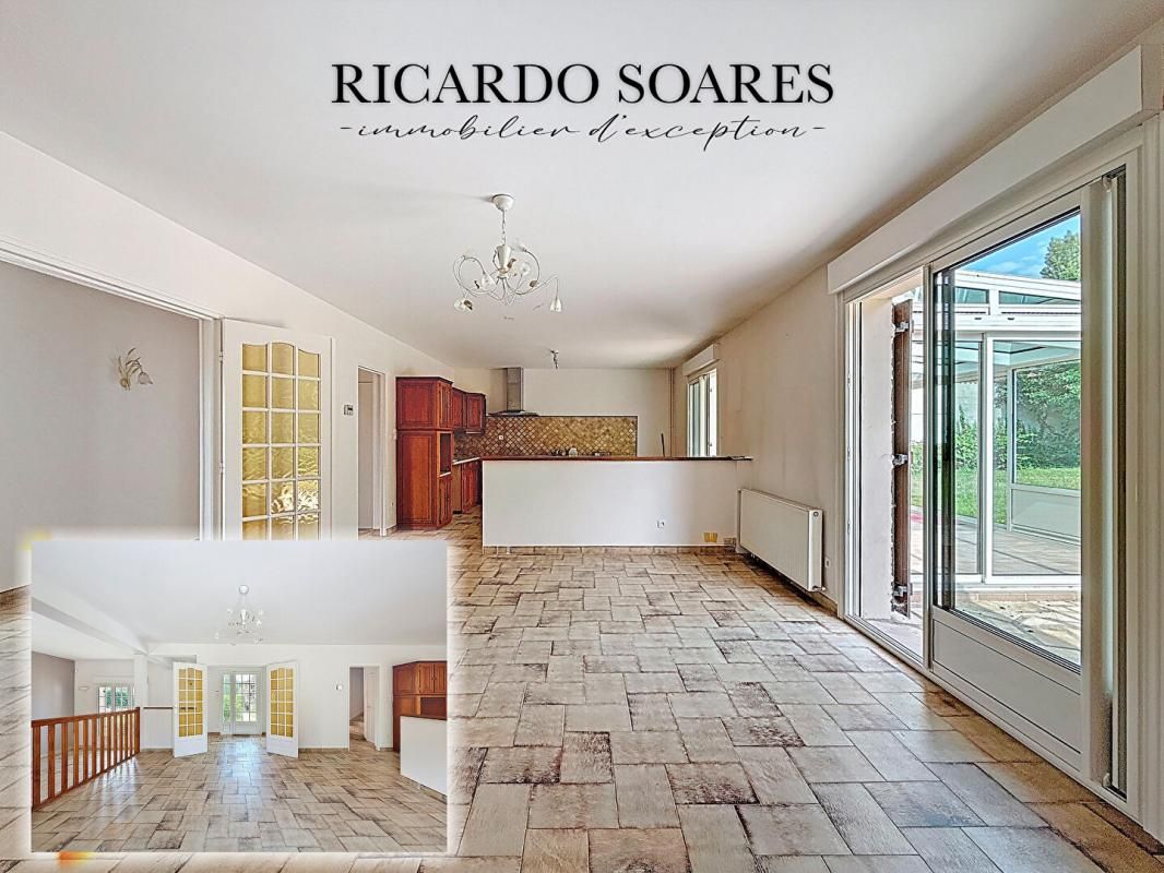CINQUEUX 60940 CINQUEUX - MAISON DE CHARME 152 m² / BONNE CONSTRUCTION / 4 CHAMBRES / GARAGE / JARDIN 4