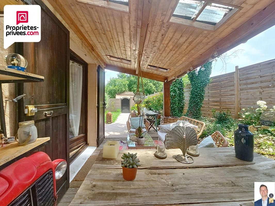 SAINT-CEZAIRE-SUR-SIAGNE Maison Duplex jumelée 3 pièces avec Jardin et Place de parking dans résidence 4