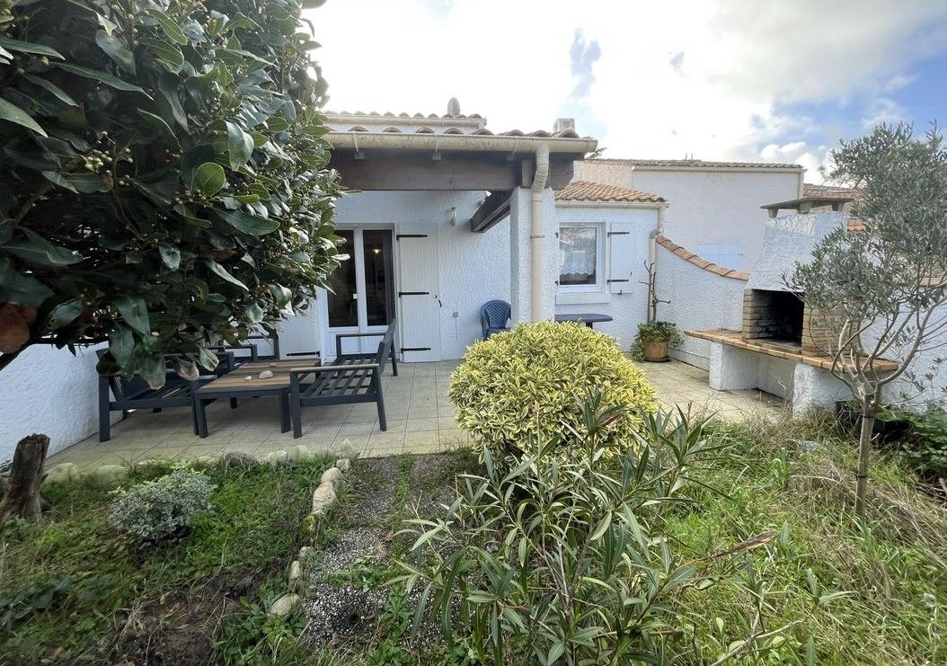 Maison 3 Pièces Les Huttes - 2 Chambres -17650 - St Denis D'Oléron -
