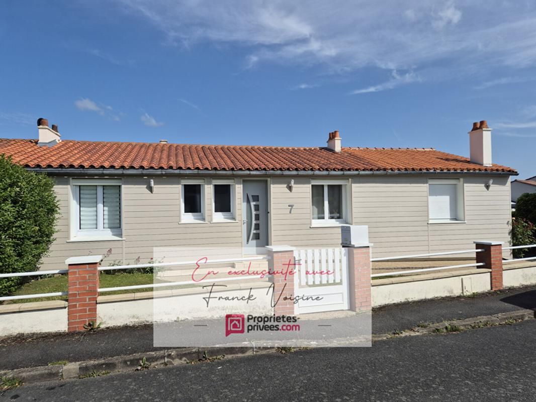 A VENDRE en EXCLUSIVITE aux Epesses - Maison de 98 m2 avec 4 chambres sur une parcelle de 753 m2 env