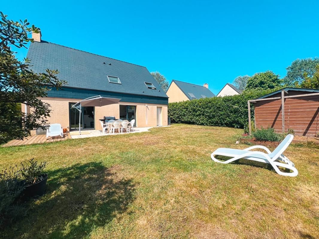 Maison 5 chambres, double garage et grand jardin - Thouaré-sur-Loire