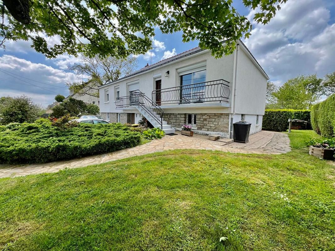 Maison Péaule 105 m2 sur sous-sol total