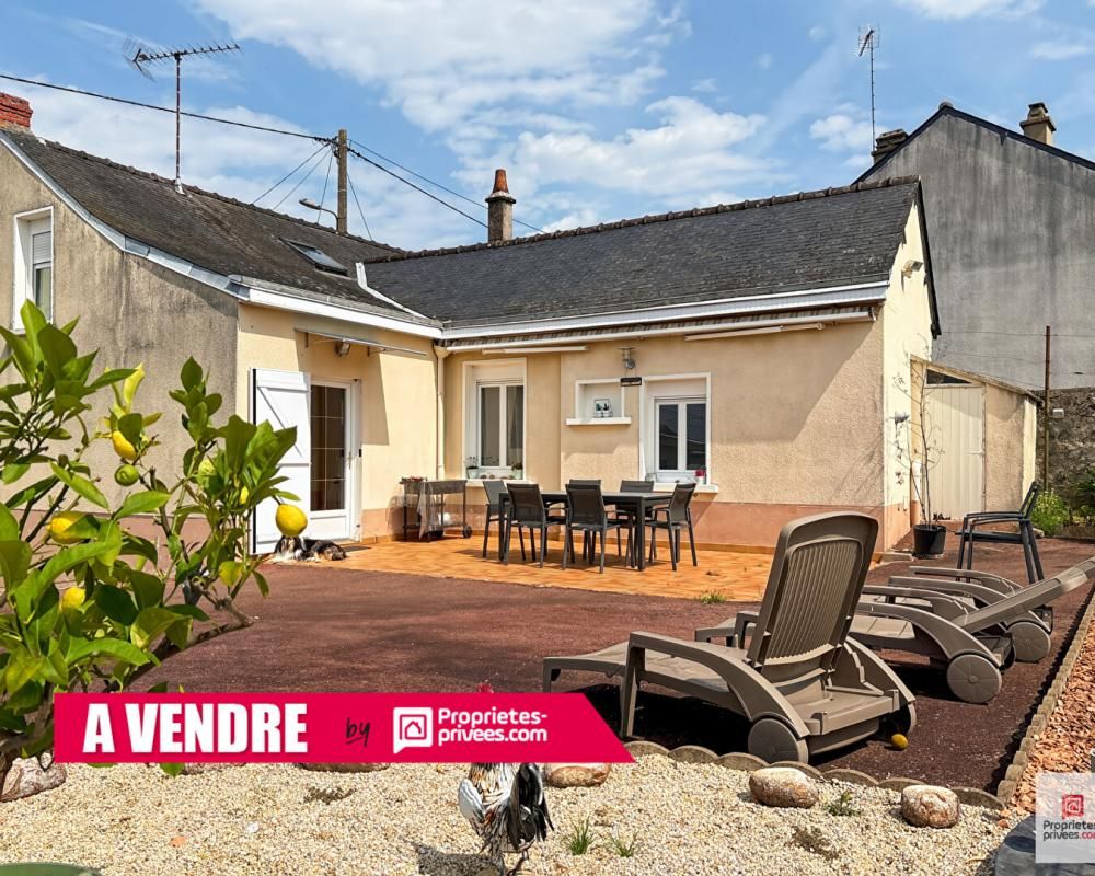 Maison Sable Sur Sarthe 4 pièce(s)