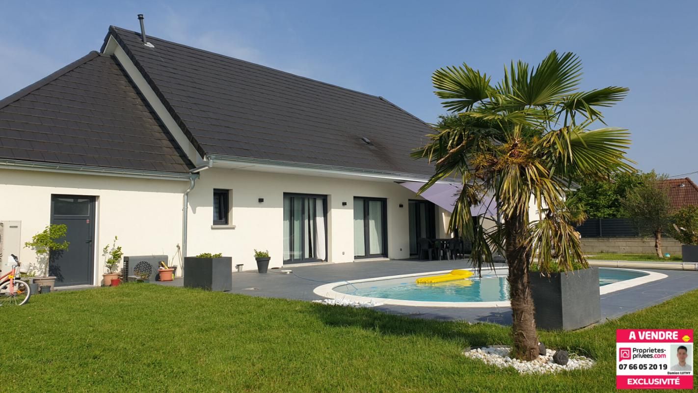 FRAIS Maison 6 pièces de 139 m² 1