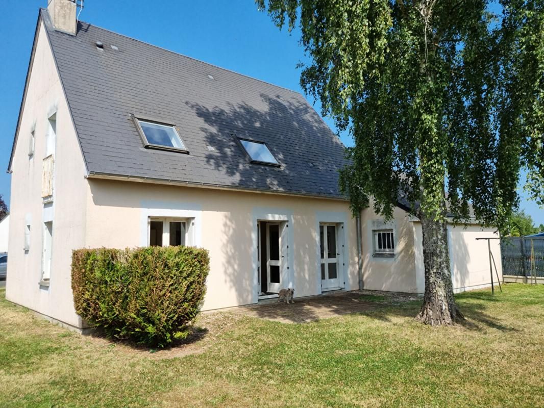 Maison 5 PIECES AVEC 3 OU 4 CHAMBRES