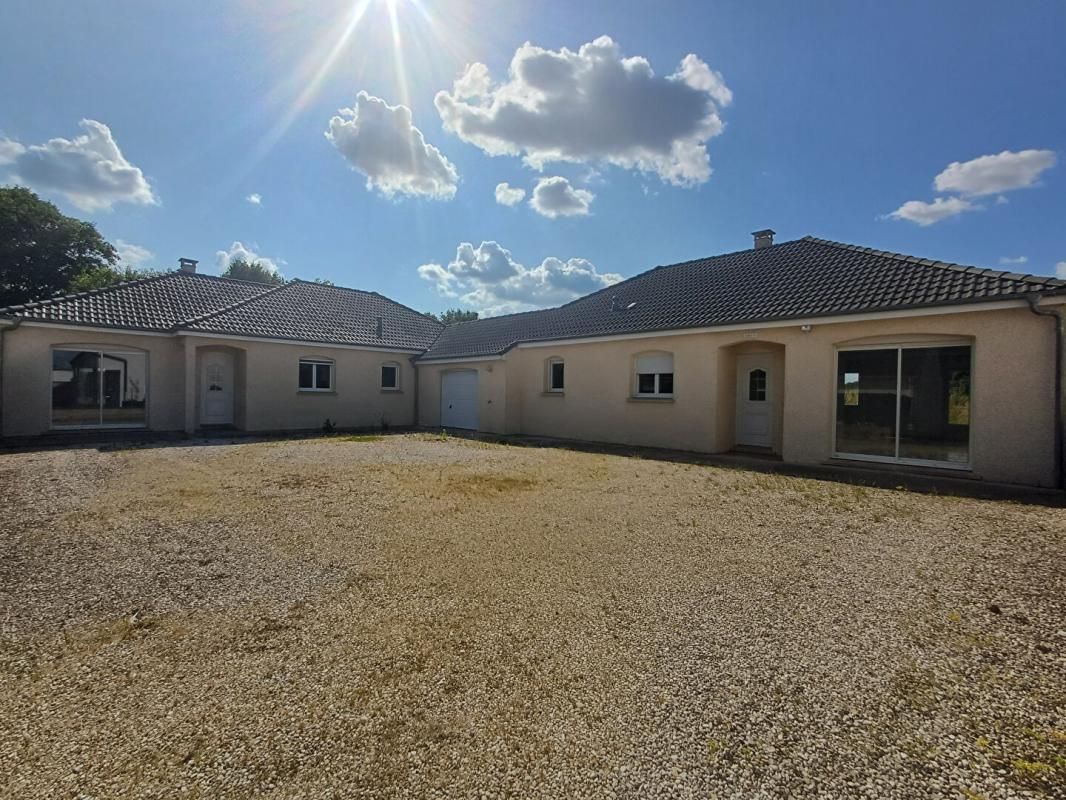Opportunité : ensemble de 2 maisons de plain-pied à 5 mn de Châlons-en-Champagne