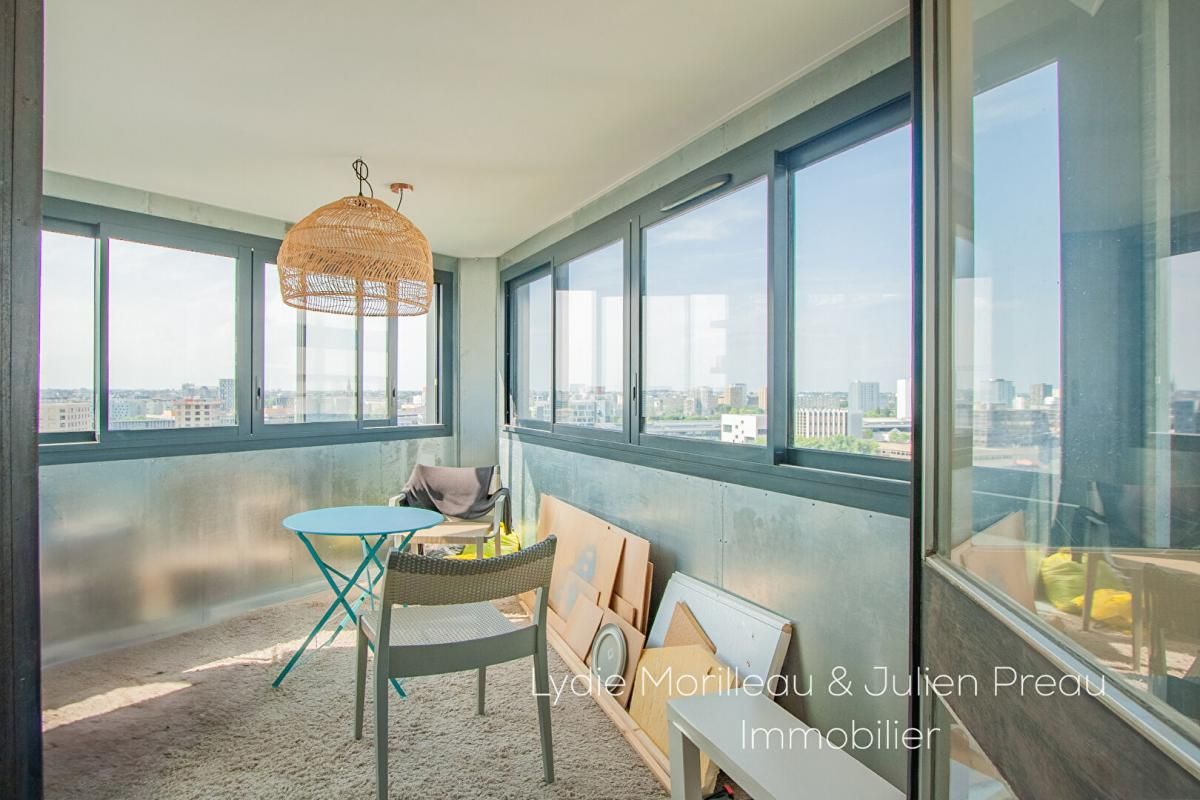 Appartement Nantes 4 pièces (81m²)