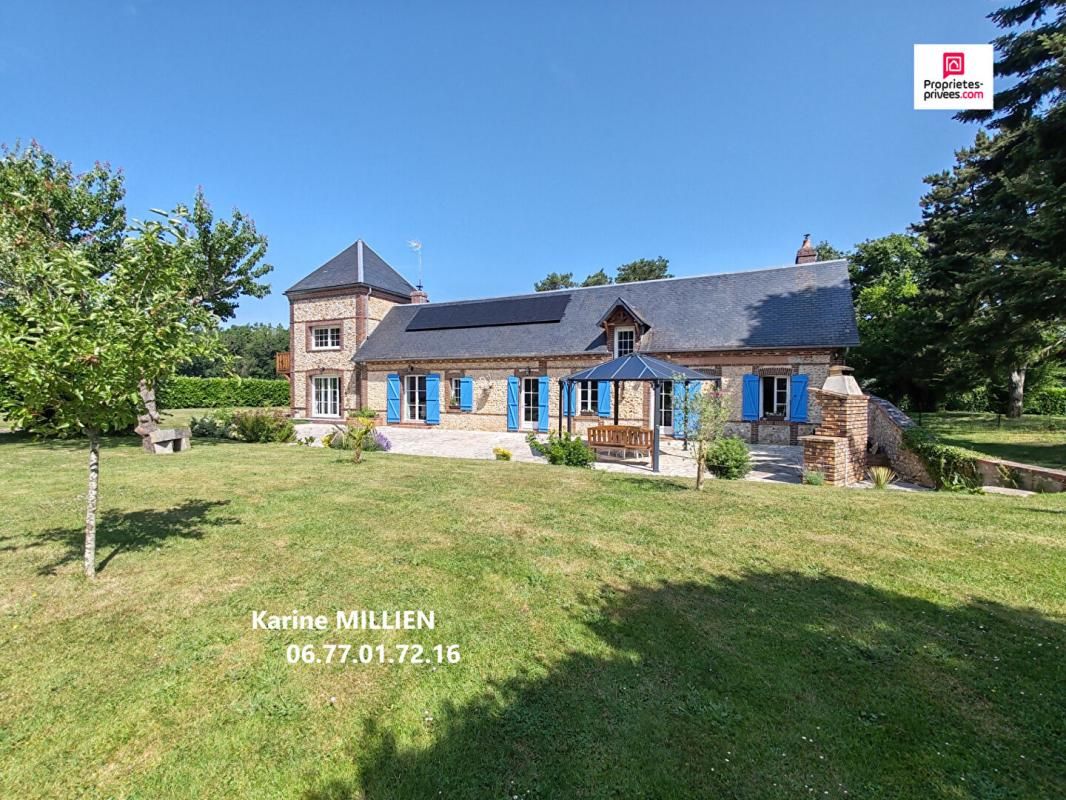 DAMPIERRE SUR AVRE 28350 Maison individuelle - 1 étage - 5 chambres - Garages - Terrain - 499 000 HAI
