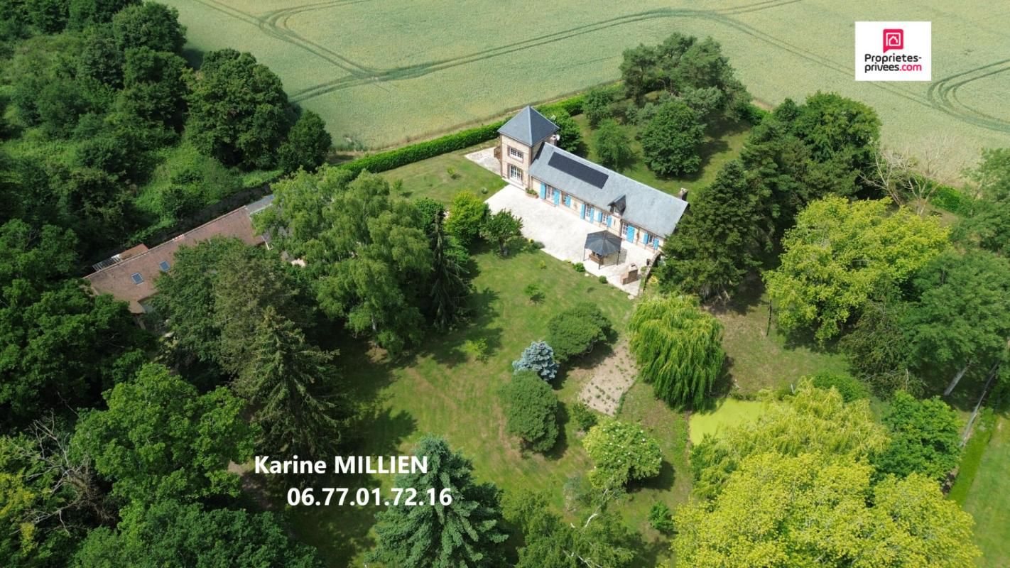 DAMPIERRE-SUR-AVRE DAMPIERRE SUR AVRE 28350 Maison individuelle - 1 étage - 5 chambres - Garages - Terrain - 499 000 HAI 2