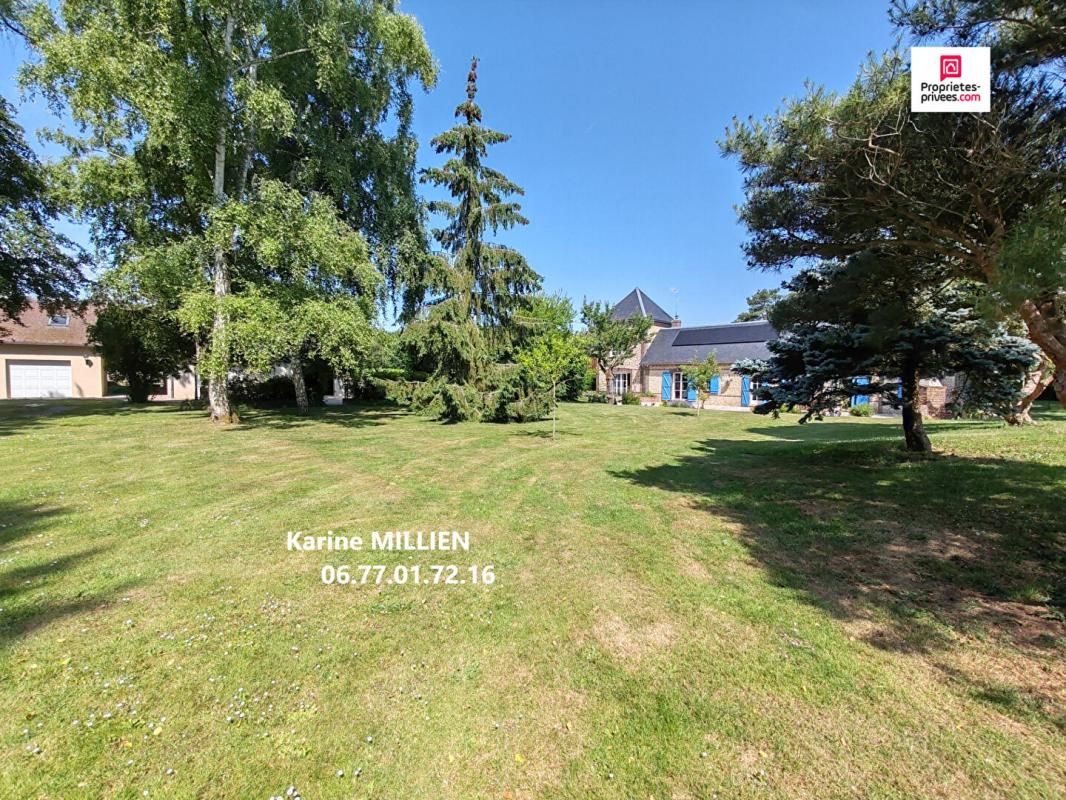 DAMPIERRE-SUR-AVRE DAMPIERRE SUR AVRE 28350 Maison individuelle - 1 étage - 5 chambres - Garages - Terrain - 499 000 HAI 3