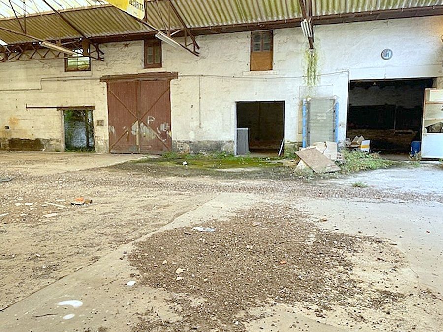 SAINT-SAUVEUR-D'AUNIS Hangar plein centre à rénover Saint Sauveur D Aunis 433 m2 4