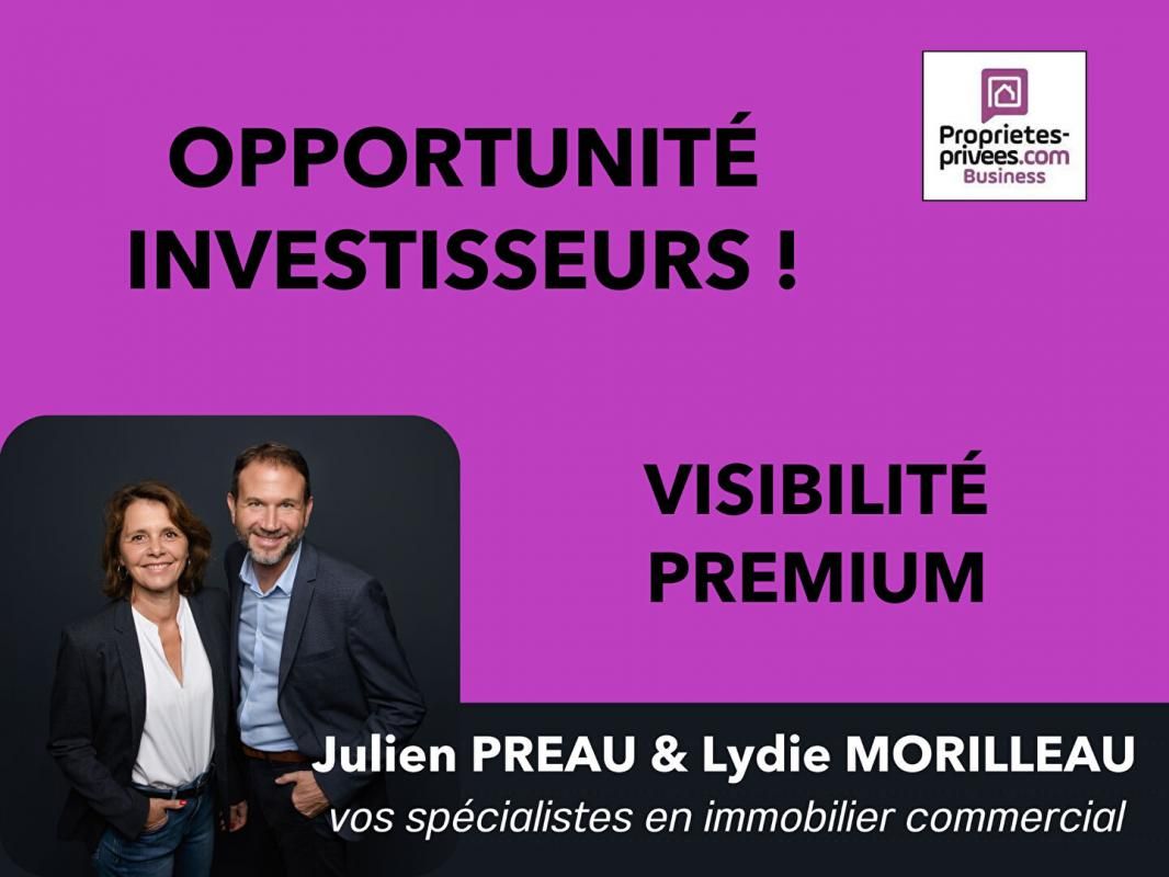 NANTES - MURS COMMERCIAUX , ENSEMBLE IMMOBILIER (2450 m²)