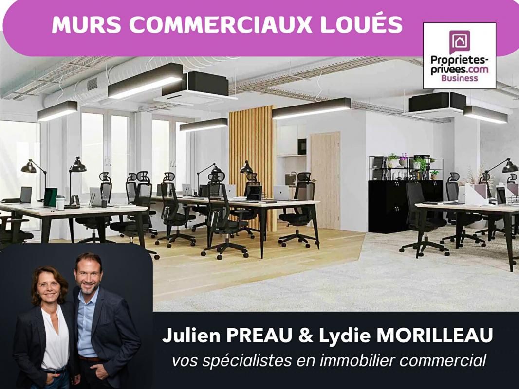 NANTES NANTES - MURS COMMERCIAUX , ENSEMBLE IMMOBILIER (2450 m²) 2
