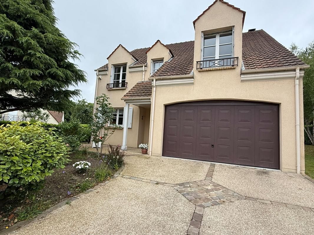Maison à Auvers Sur Oise, 7 pièce(s) 142 m2, Parc du Château