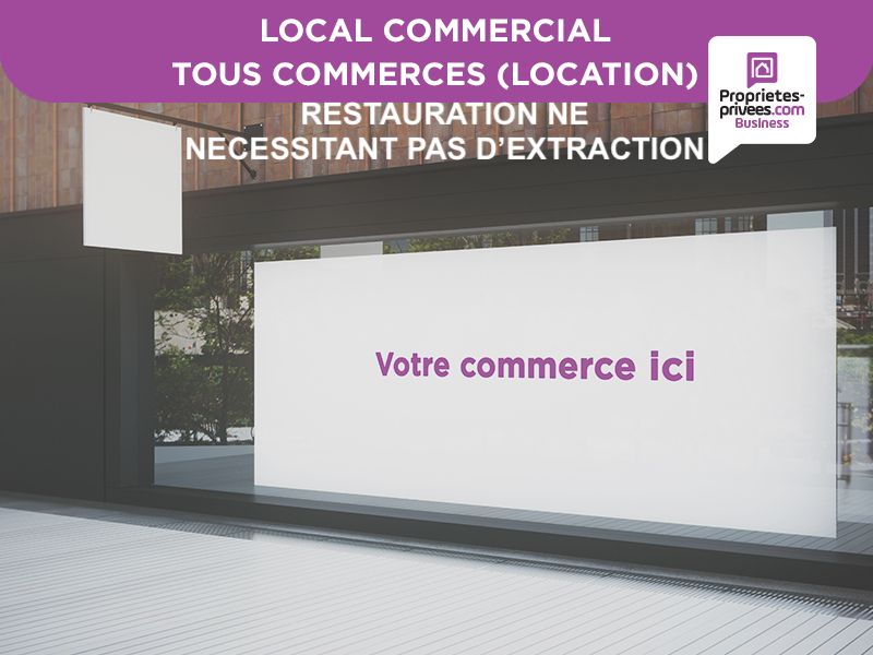 75011PARIS - LOCAL COMMERCIAL A LOUER 380 M² AVEC SON SOUS-SOL