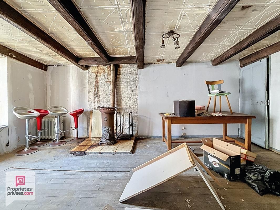Maison à rénover Laitre Sous Amance 4 pièce(s) 110 m2