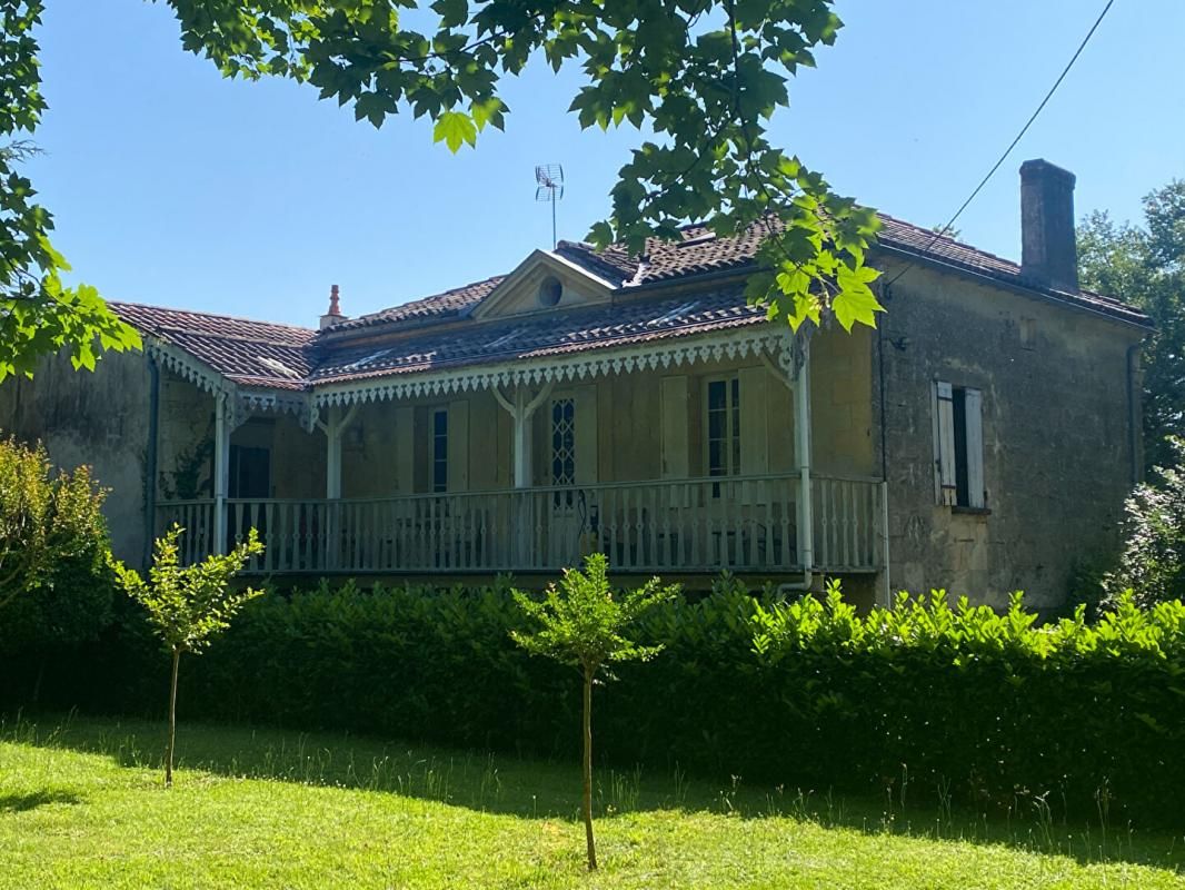 Votre havre de paix près de Saint-Émilion : une propriété d'exception vous attend à Rauzan 150 m2