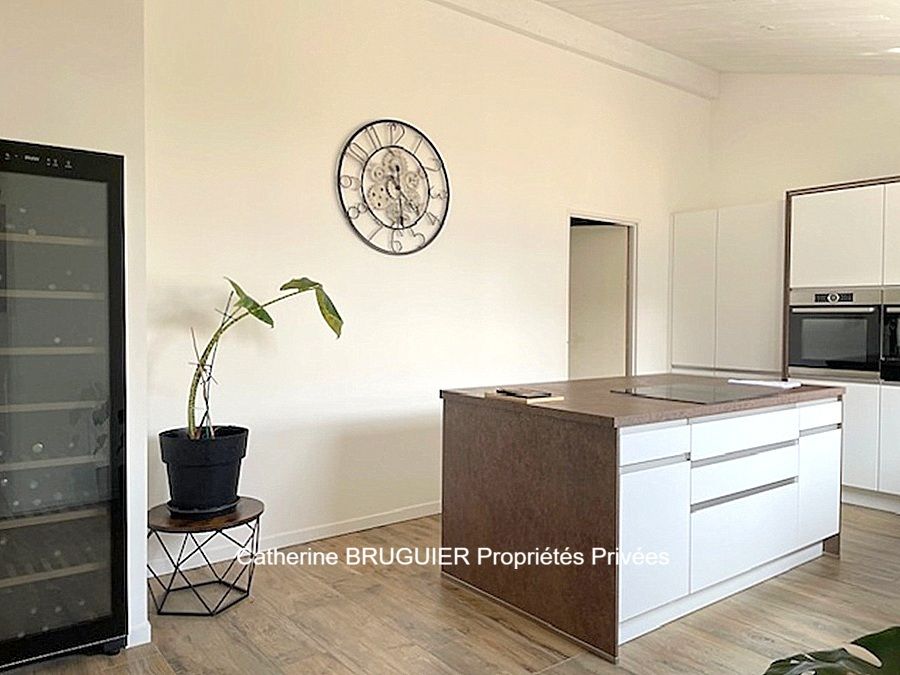 SAINT-SAUVEUR-D'AUNIS Maison de plain pied 2022, 3 chambres, bureau, 122 m2 4
