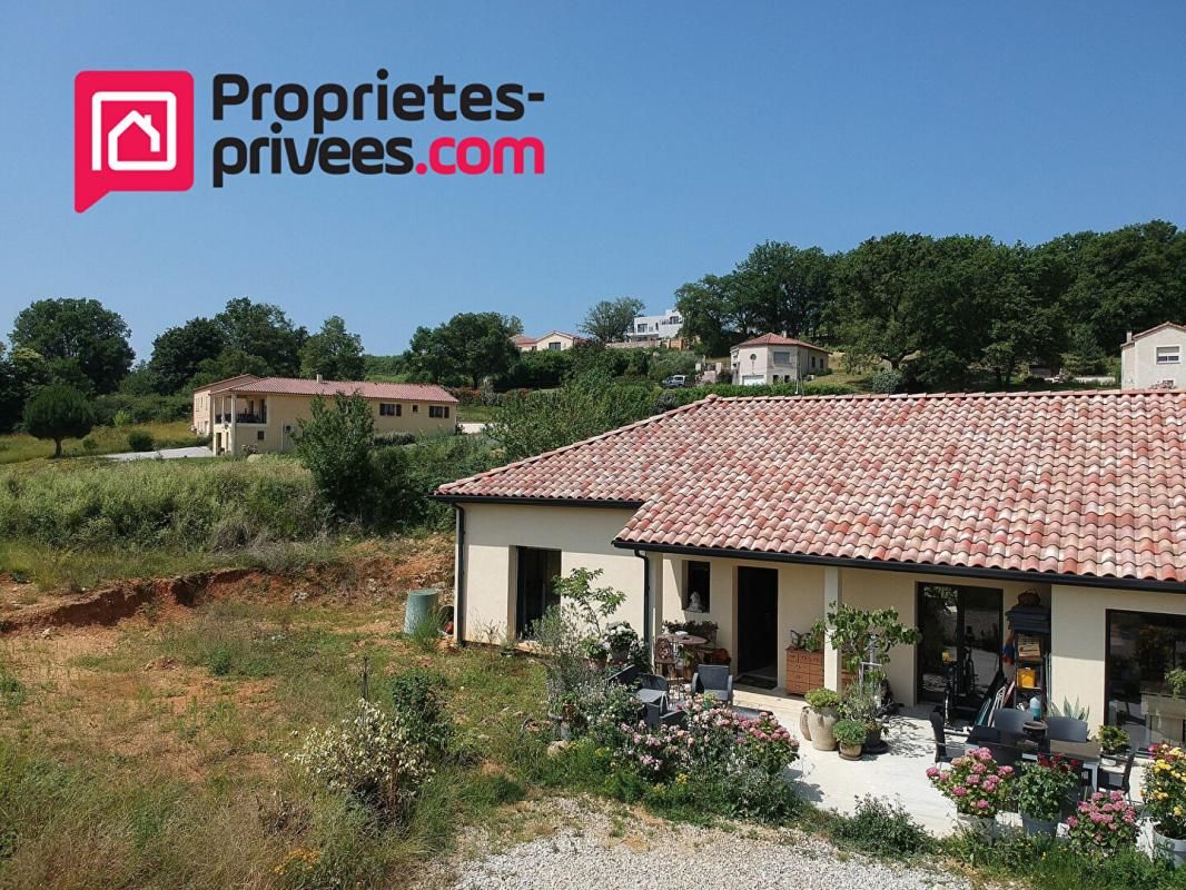 Maison de plain-pied à 10 minutes de Cahors