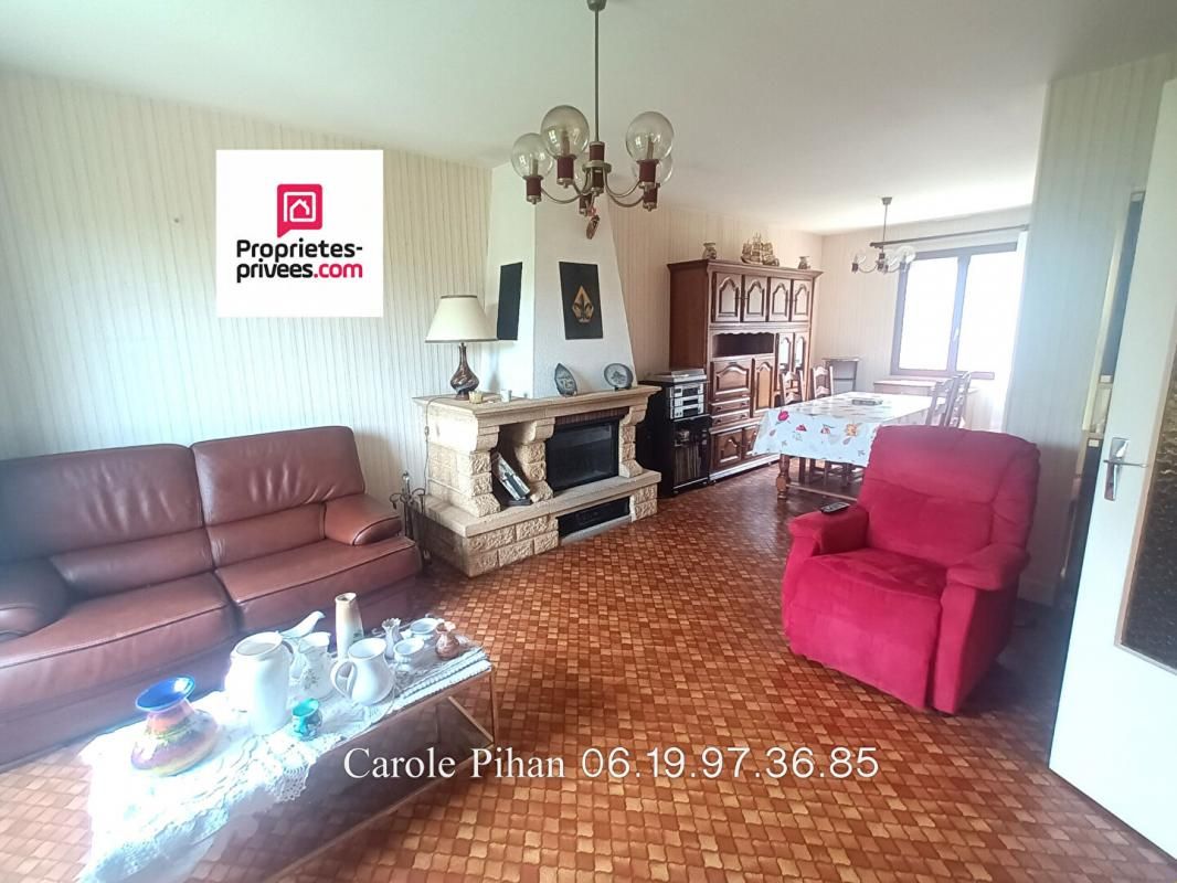 DREUX Maison Dreux Sous sol total secteur la Mare Gallot 2 chambres 4